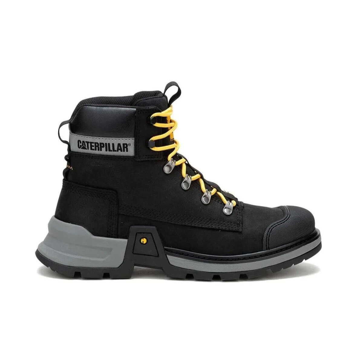 Caterpillar Erkek Bot 013M101113 Black // Deri