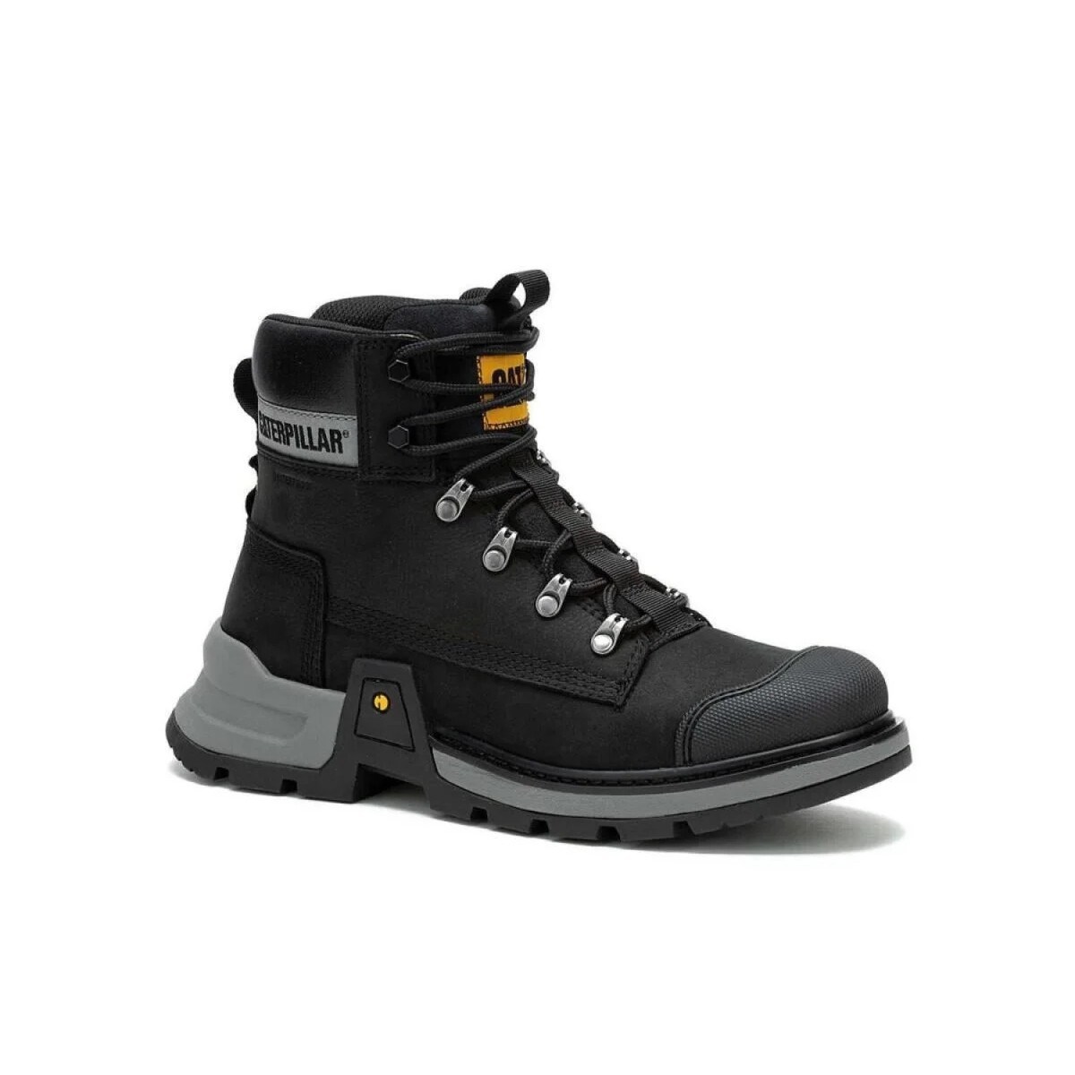 Caterpillar Erkek Bot 013M101113 Black // Deri