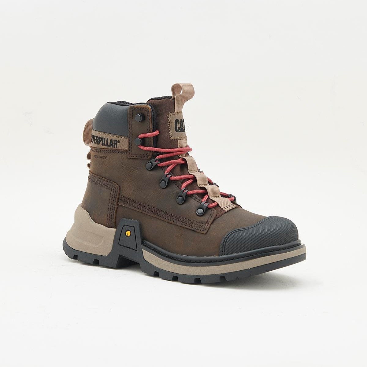 Caterpillar Erkek Bot 013M101113 Dark Brown // Deri