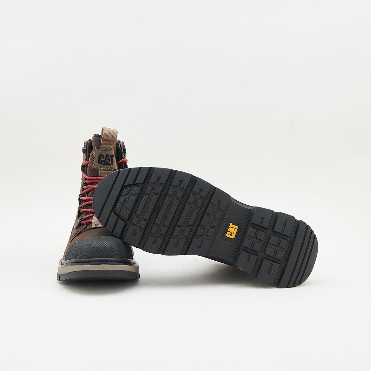 Caterpillar Erkek Bot 013M101113 Dark Brown // Deri