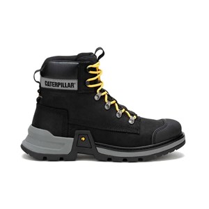 Caterpillar Erkek Bot 013M101113 Black // Deri