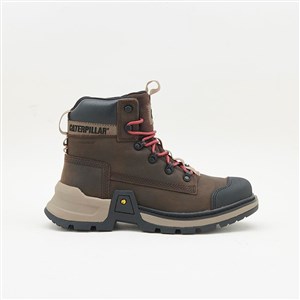 Caterpillar Erkek Bot 013M101113 Dark Brown // Deri