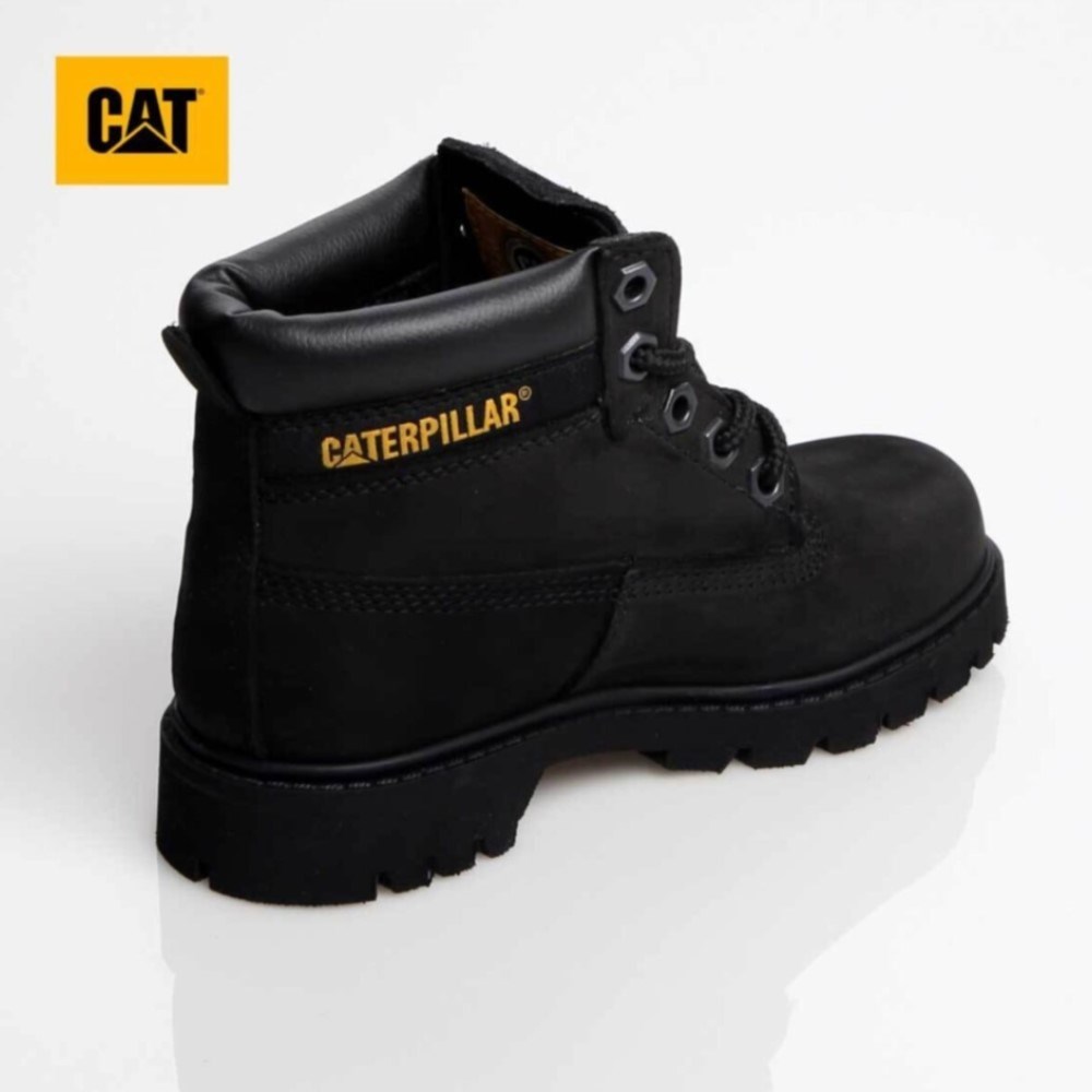 Caterpillar Bot 015F100031 Black // Nubuk