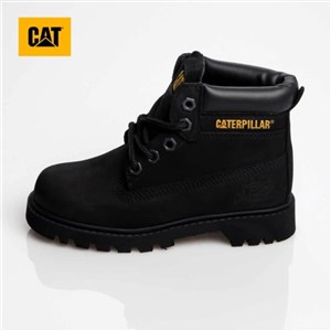 Caterpillar Bot 015F100031 Black // Nubuk