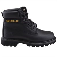 Caterpillar Bot 015F100031 Black // Yağlı Deri