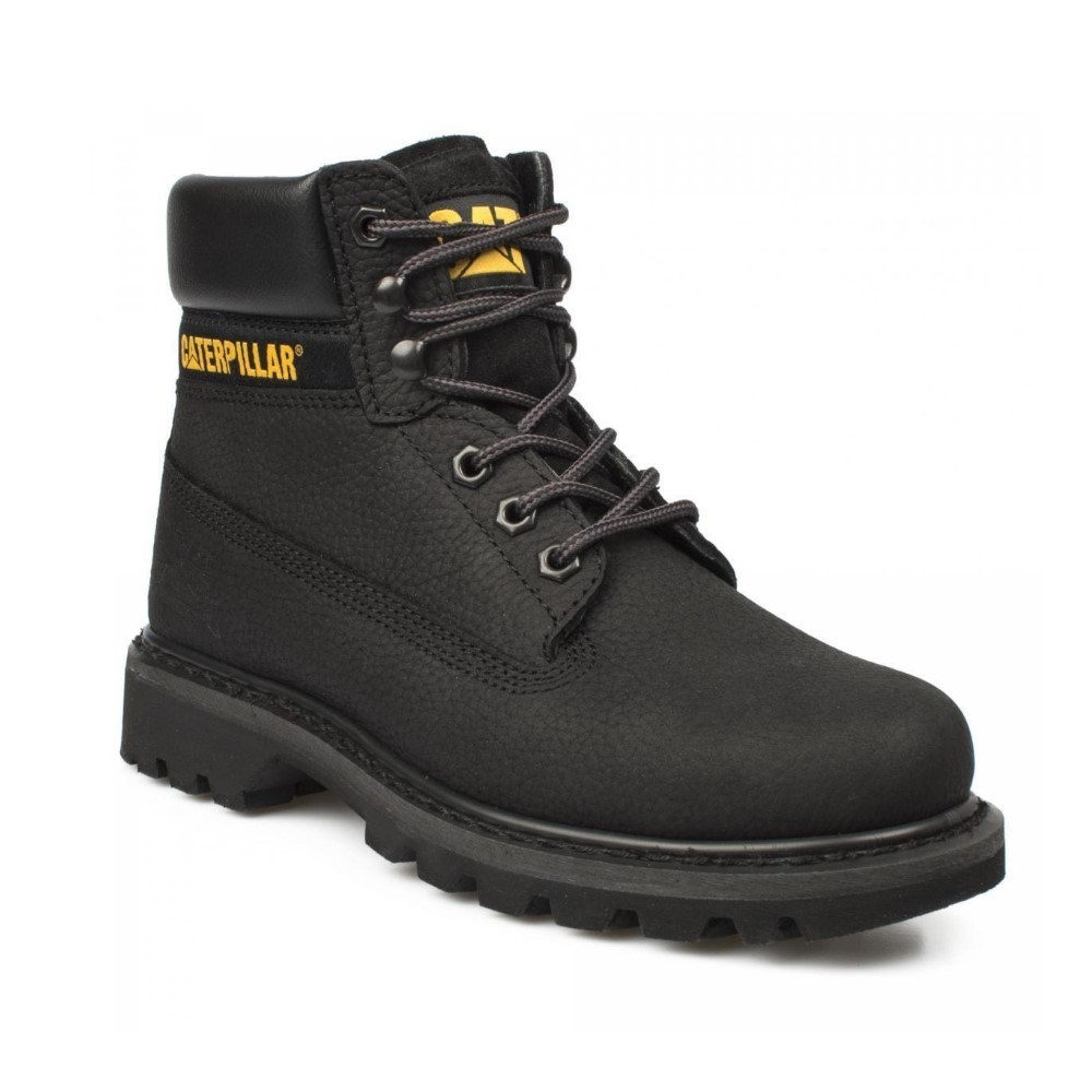 Caterpillar Kadın Bot 015G100095 Black // Baskılı Nubuk