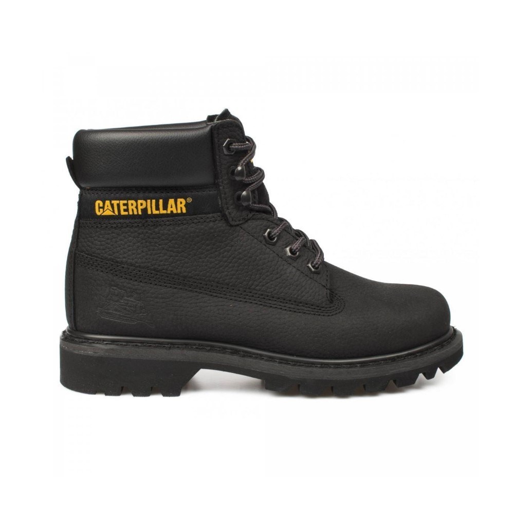 Caterpillar Kadın Bot 015G100095 Black // Baskılı Nubuk