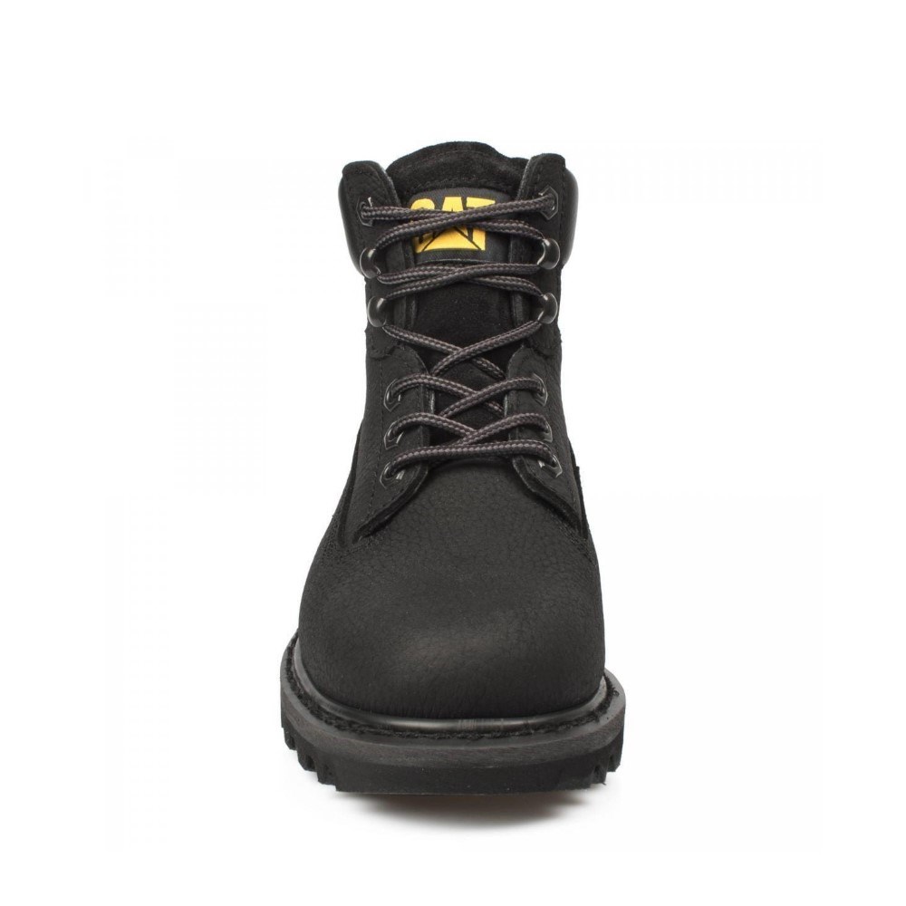 Caterpillar Kadın Bot 015G100095 Black // Baskılı Nubuk