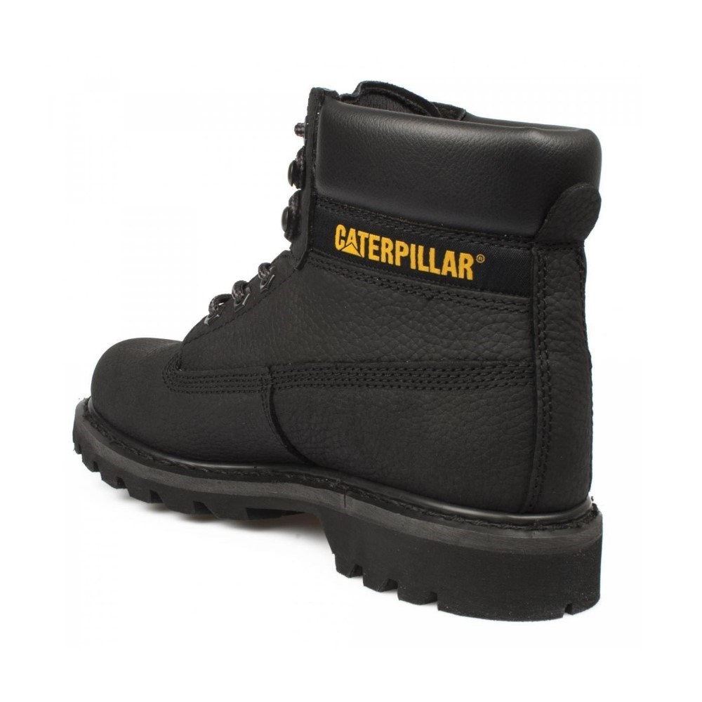 Caterpillar Kadın Bot 015G100095 Black // Baskılı Nubuk