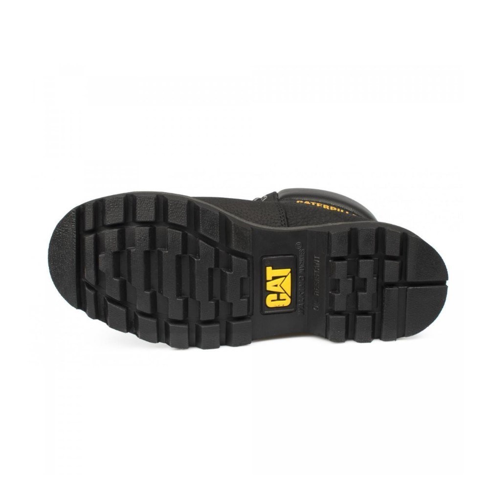 Caterpillar Kadın Bot 015G100095 Black // Baskılı Nubuk