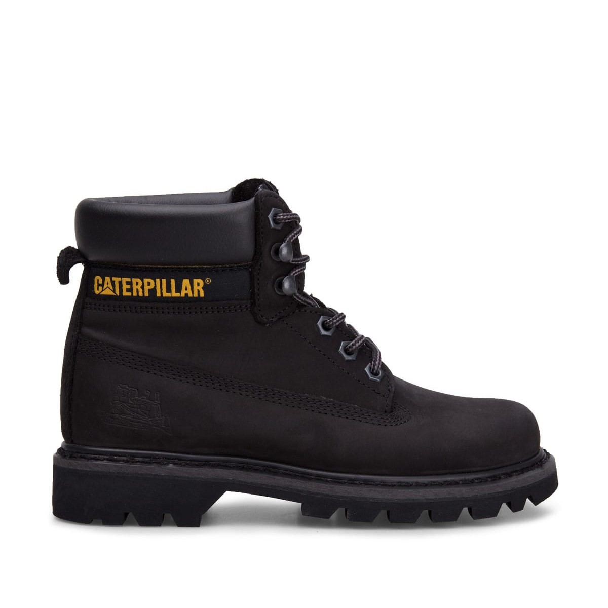 Caterpillar Kadın Bot 015G100095 Black // Nubuk