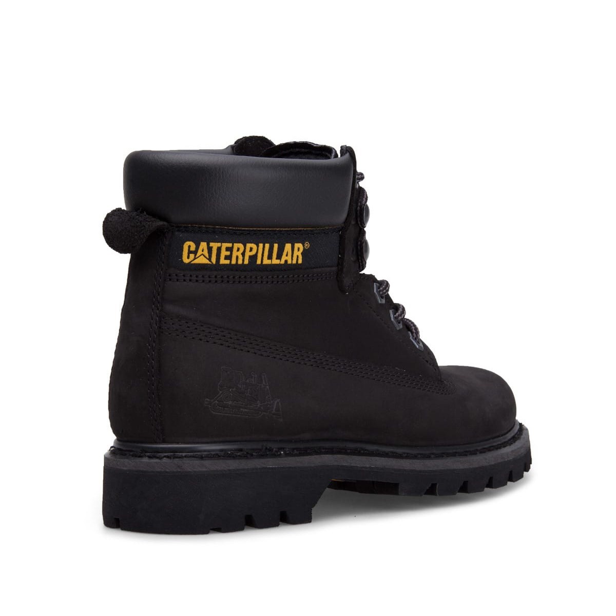 Caterpillar Kadın Bot 015G100095 Black // Nubuk