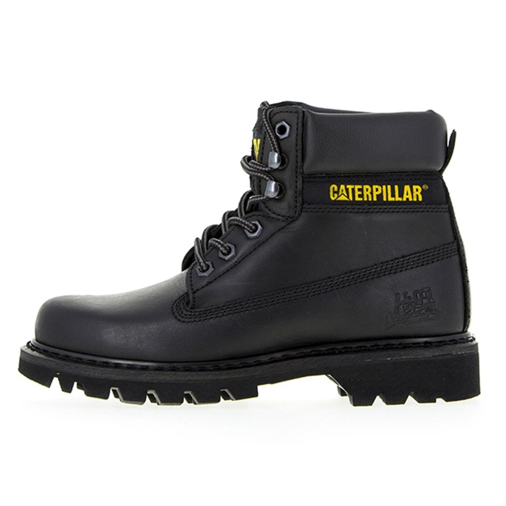 Caterpillar Kadın Bot 015G100095 Black // Yağlı Deri