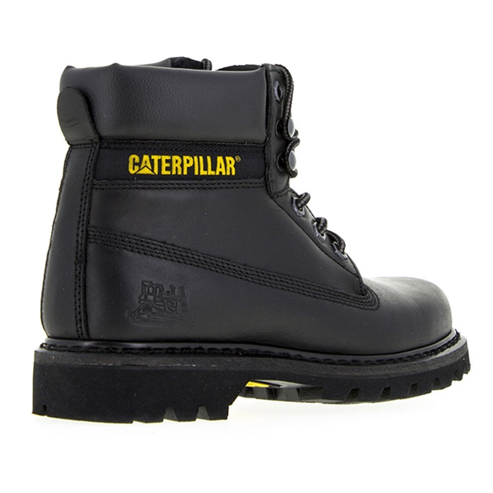 Caterpillar Kadın Bot 015G100095 Black // Yağlı Deri