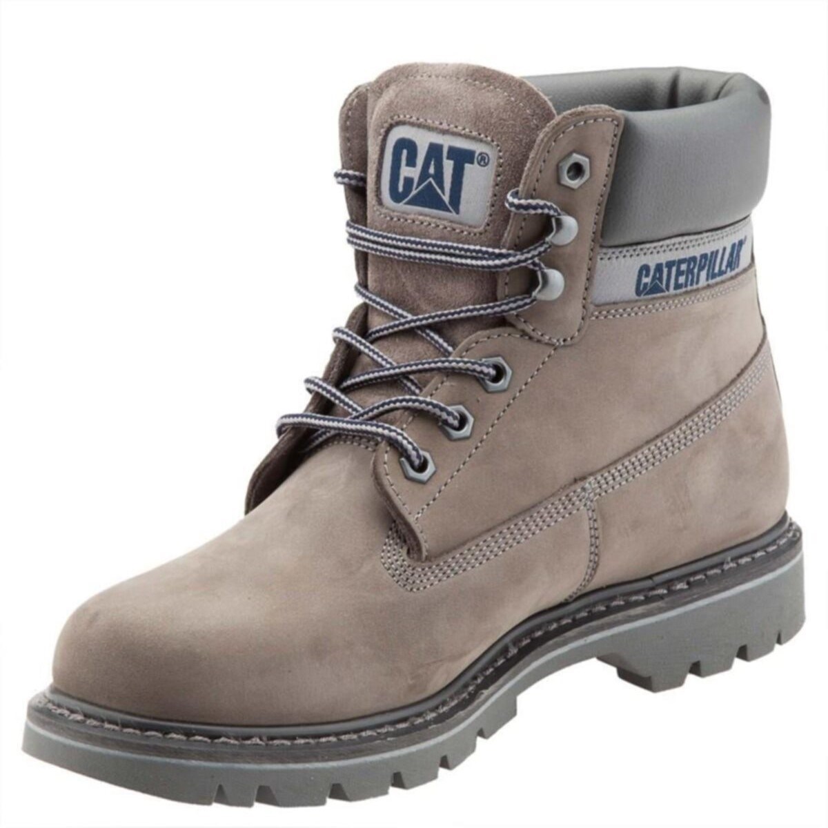 Caterpillar Kadın Bot 015G100095 Dark Grey // Nubuk