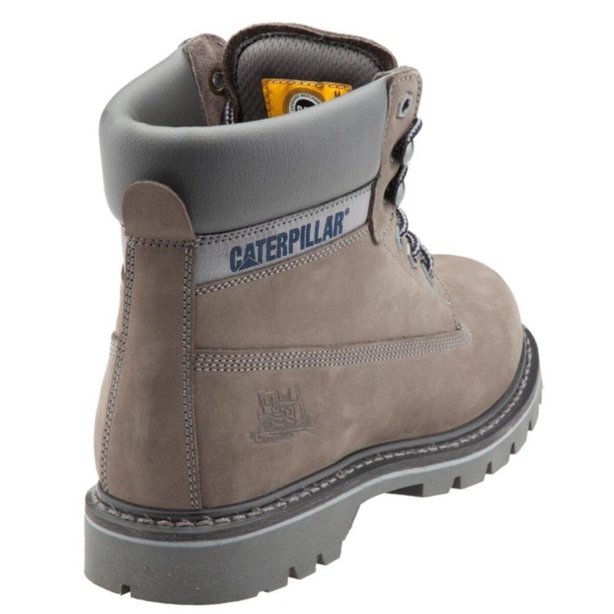 Caterpillar Kadın Bot 015G100095 Dark Grey // Nubuk