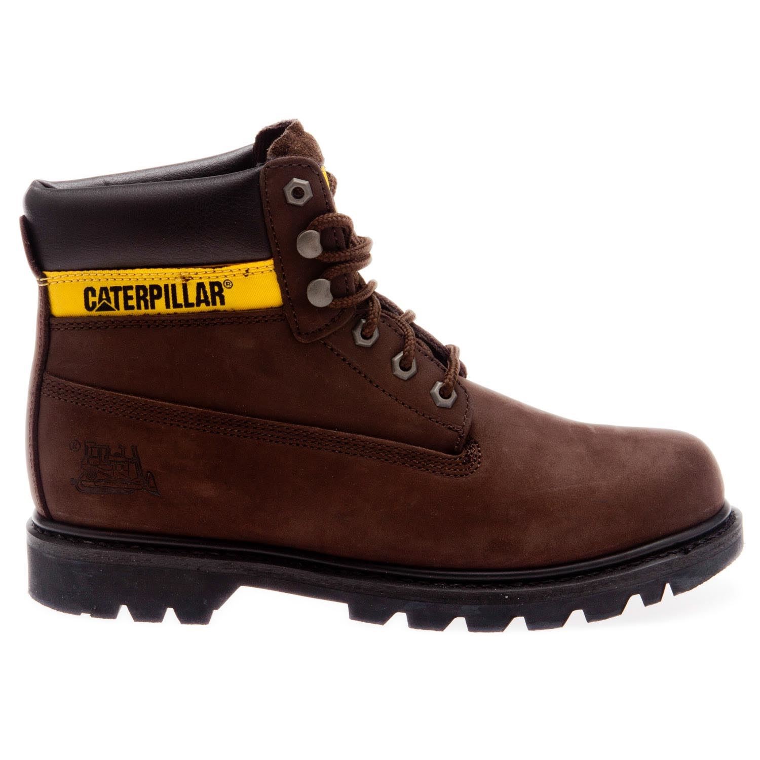 Caterpillar Kadın Bot 015G100095 Chocolate // Nubuk