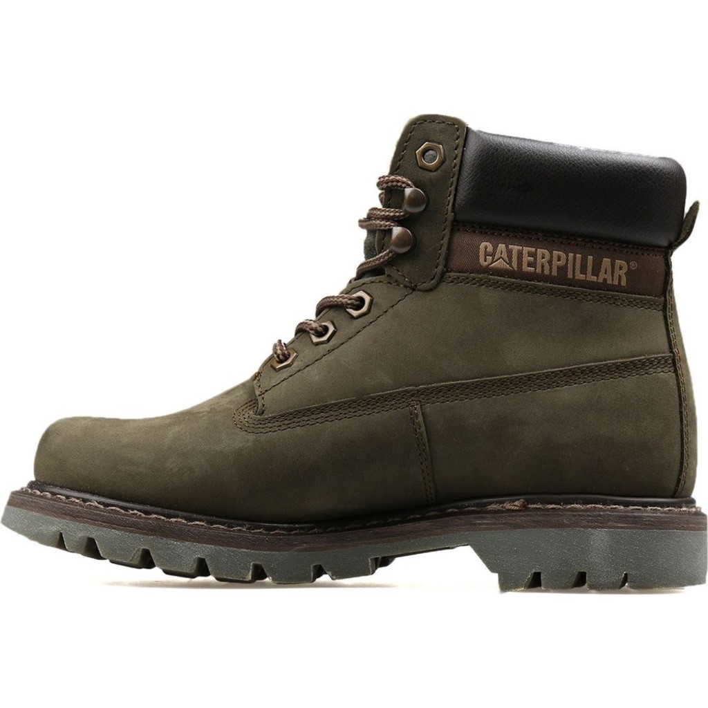 Caterpillar Kadın Bot 015G100095 Dark Olıve // Nubuk