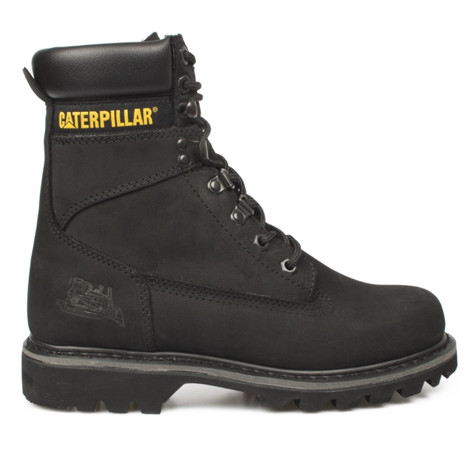 Caterpillar Kadın Bot 015G100104 Black // Nubuk