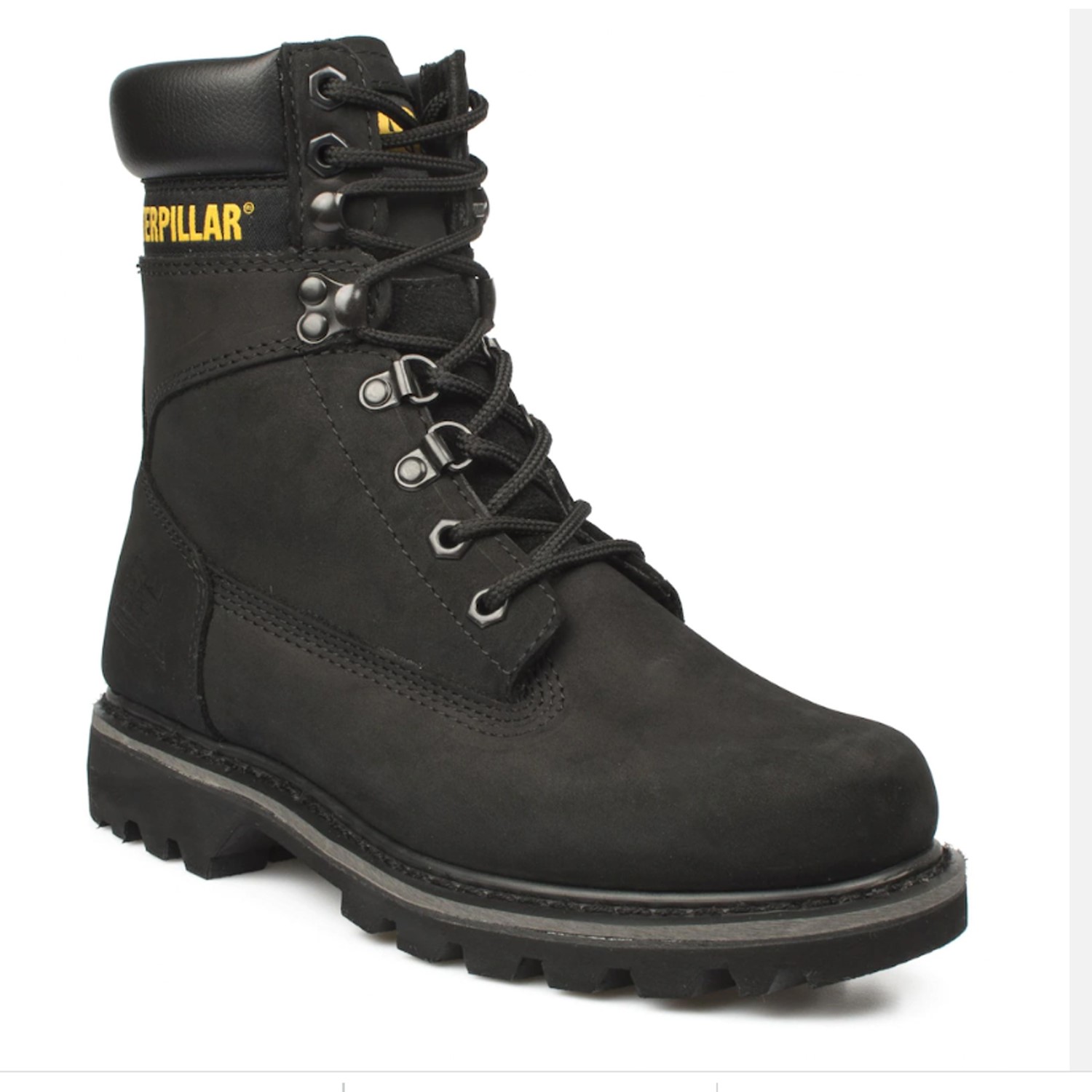 Caterpillar Kadın Bot 015G100104 Black // Nubuk