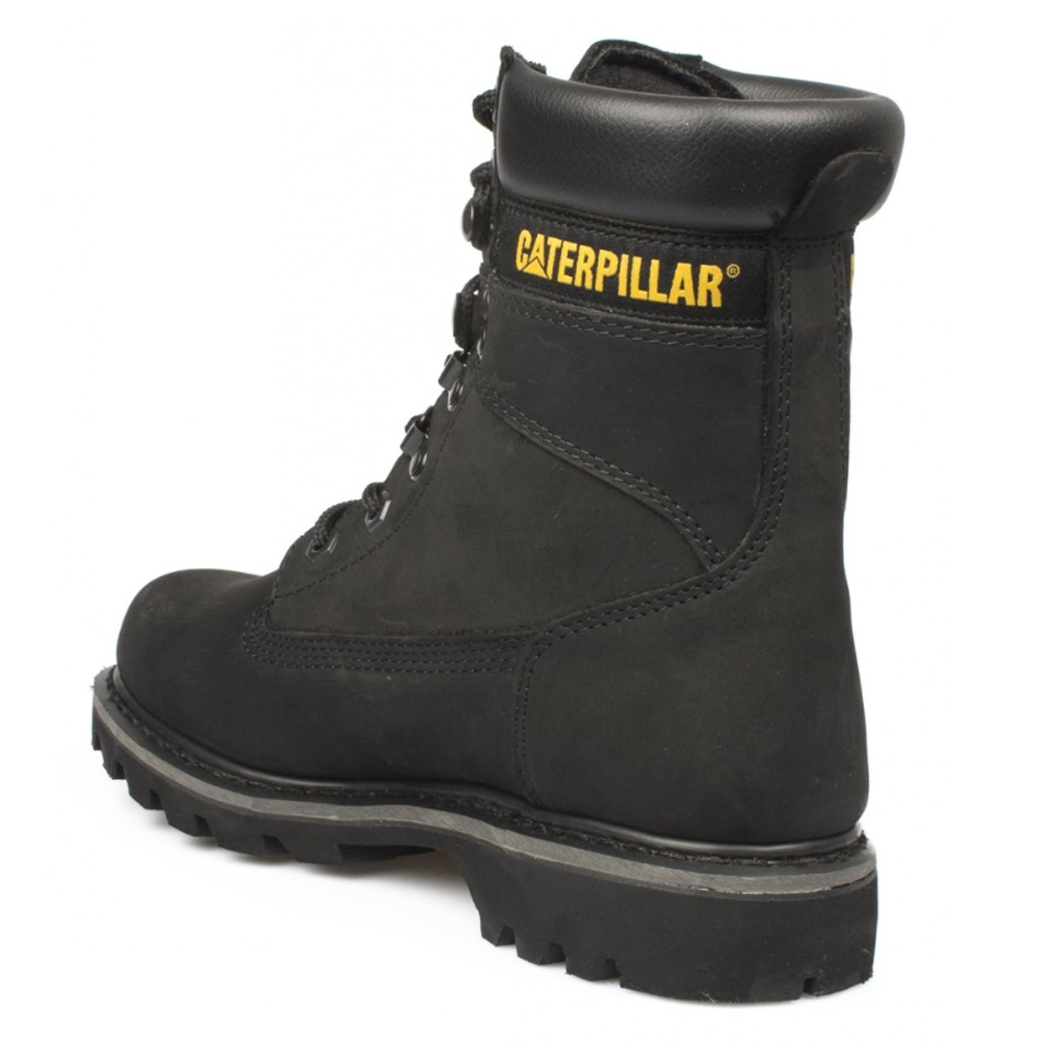 Caterpillar Kadın Bot 015G100104 Black // Nubuk