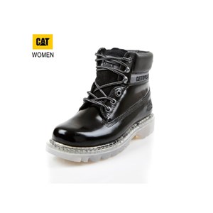 Caterpillar Kadın Bot 015G101120 Black // Açma Deri