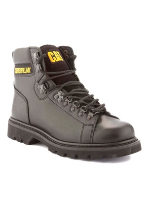 Caterpillar Erkek Bot 015M0008 Black // Deri