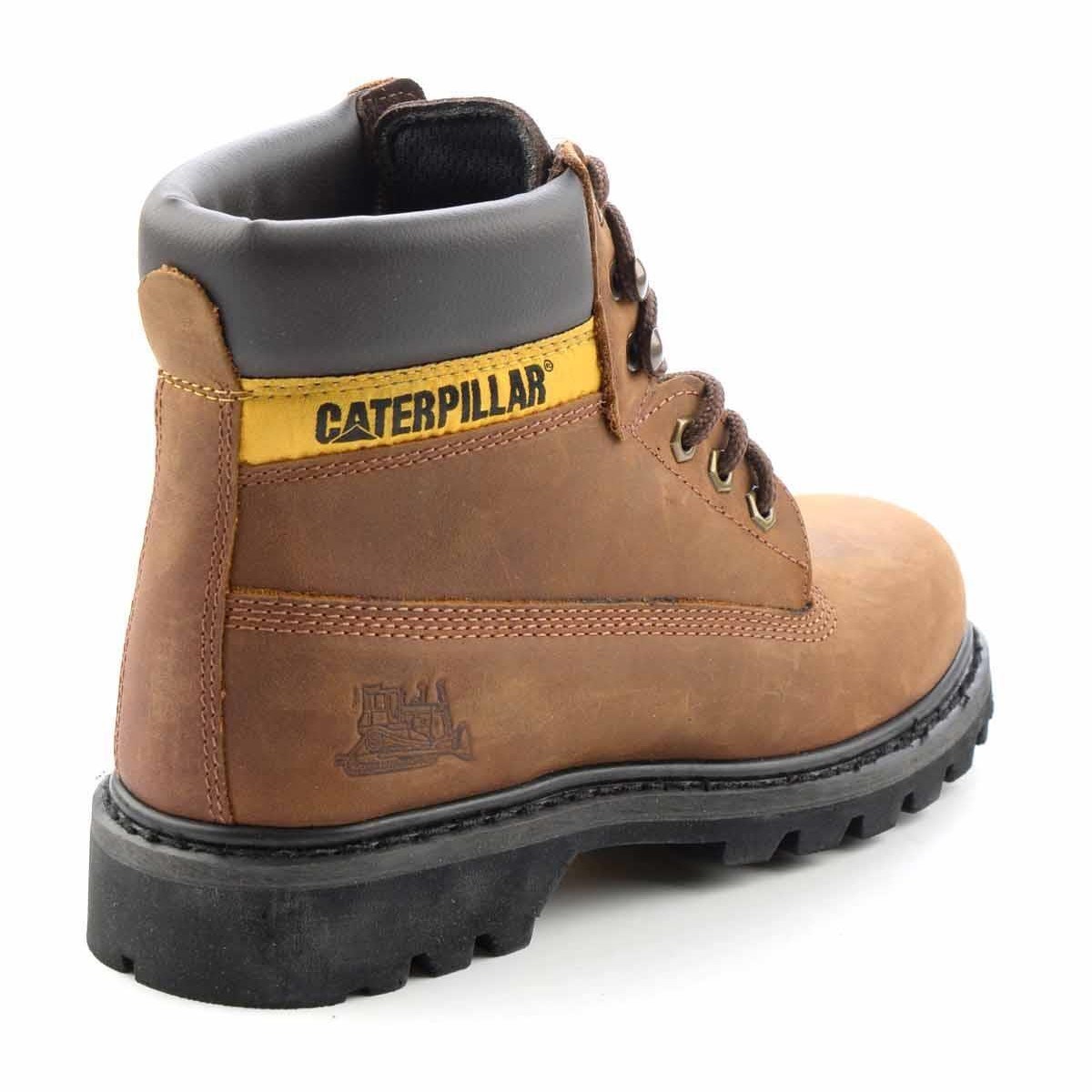 Caterpillar Erkek Bot 015M100031 Copper // Crazy Deri