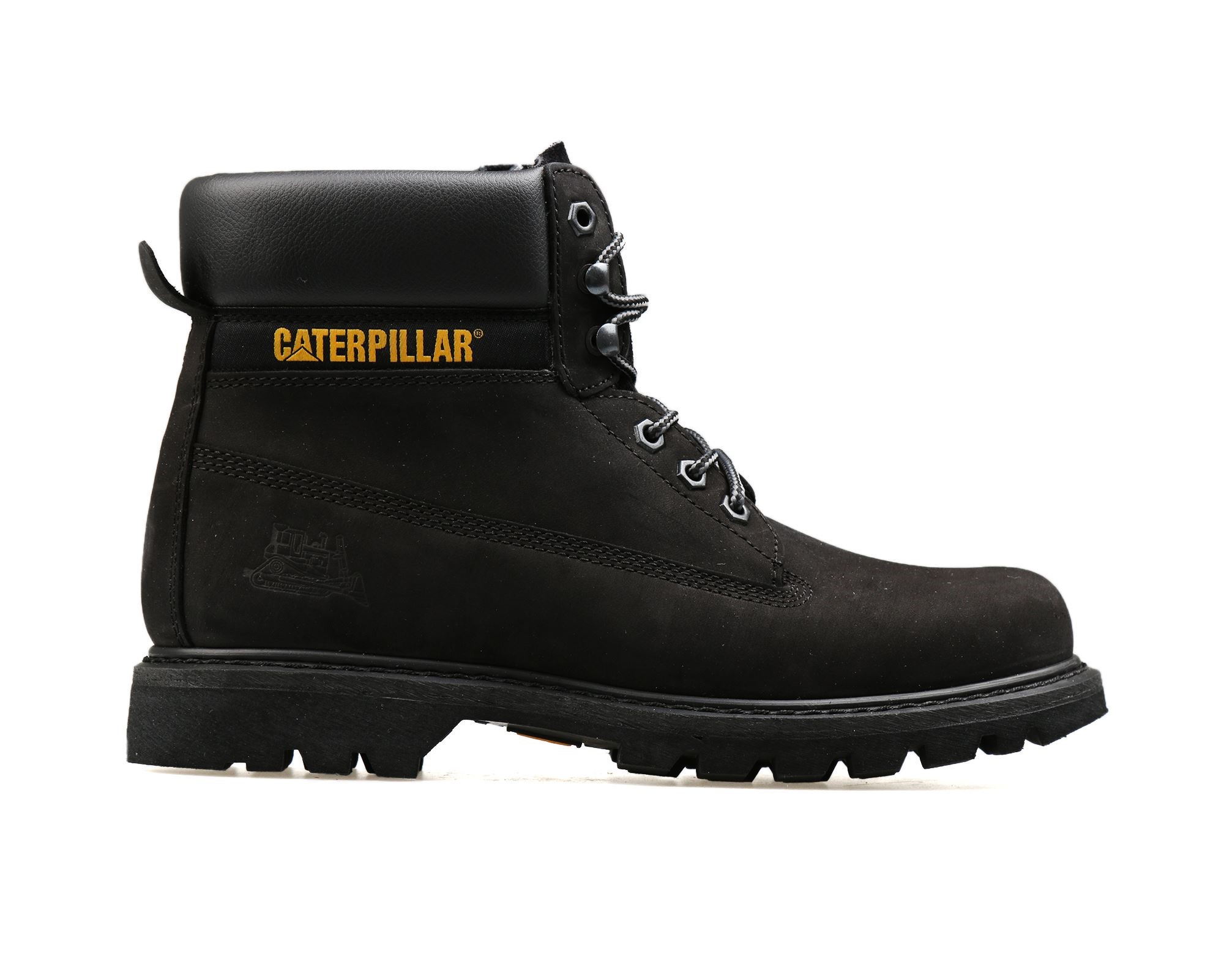 Caterpillar Erkek Bot 015M100031 Black // Nubuk