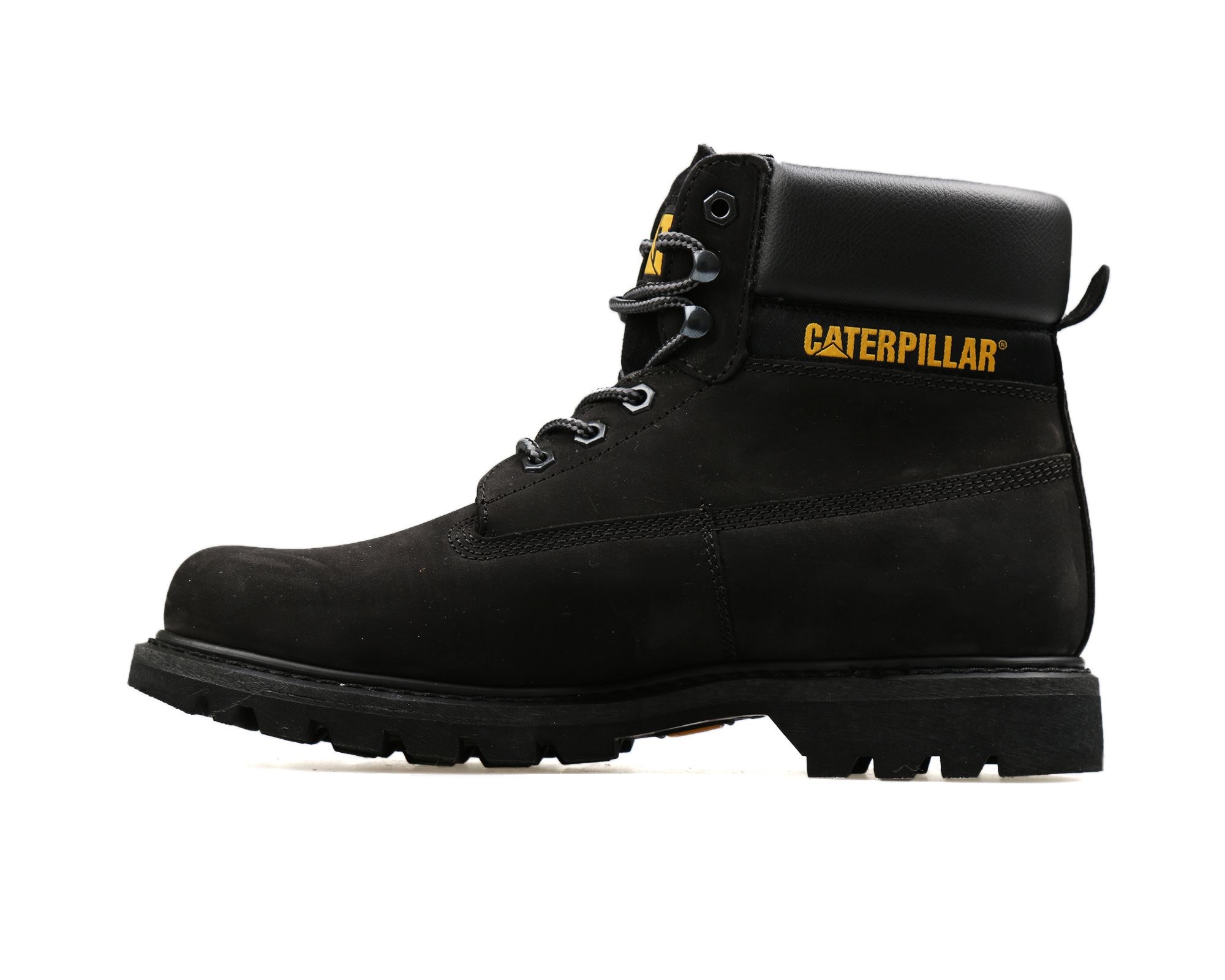 Caterpillar Erkek Bot 015M100031 Black // Nubuk