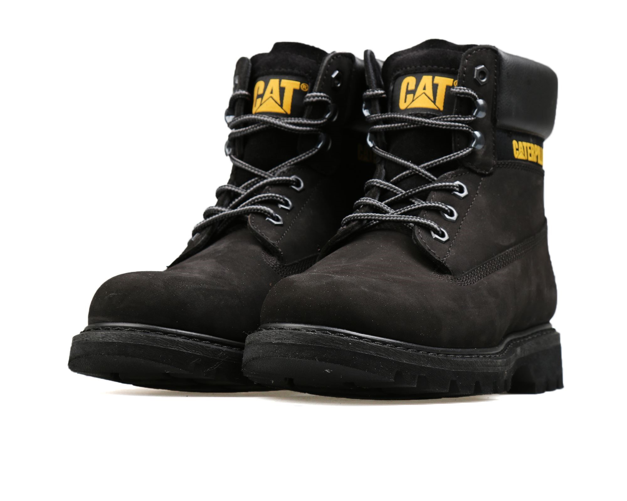 Caterpillar Erkek Bot 015M100031 Black // Nubuk