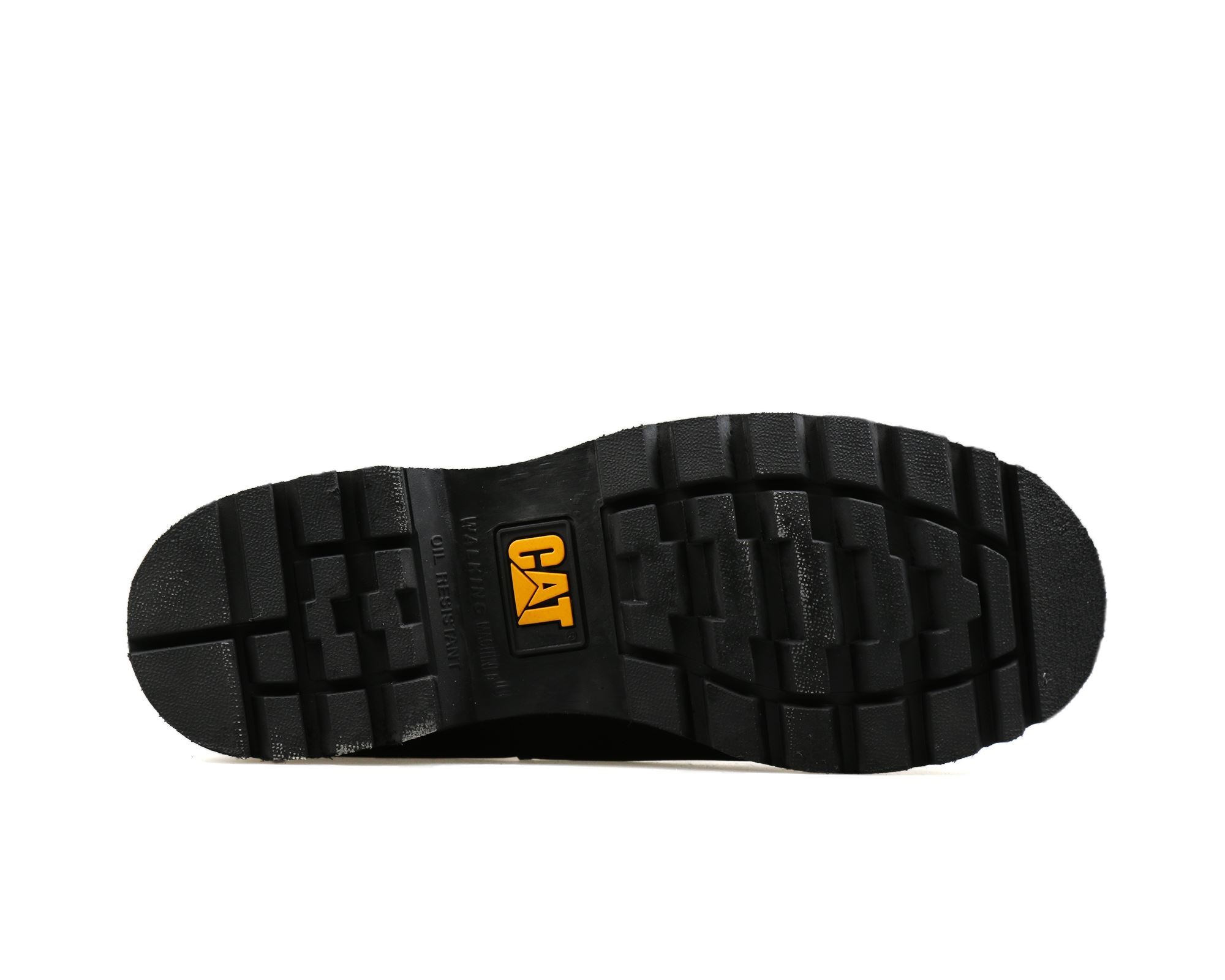 Caterpillar Erkek Bot 015M100031 Black // Nubuk