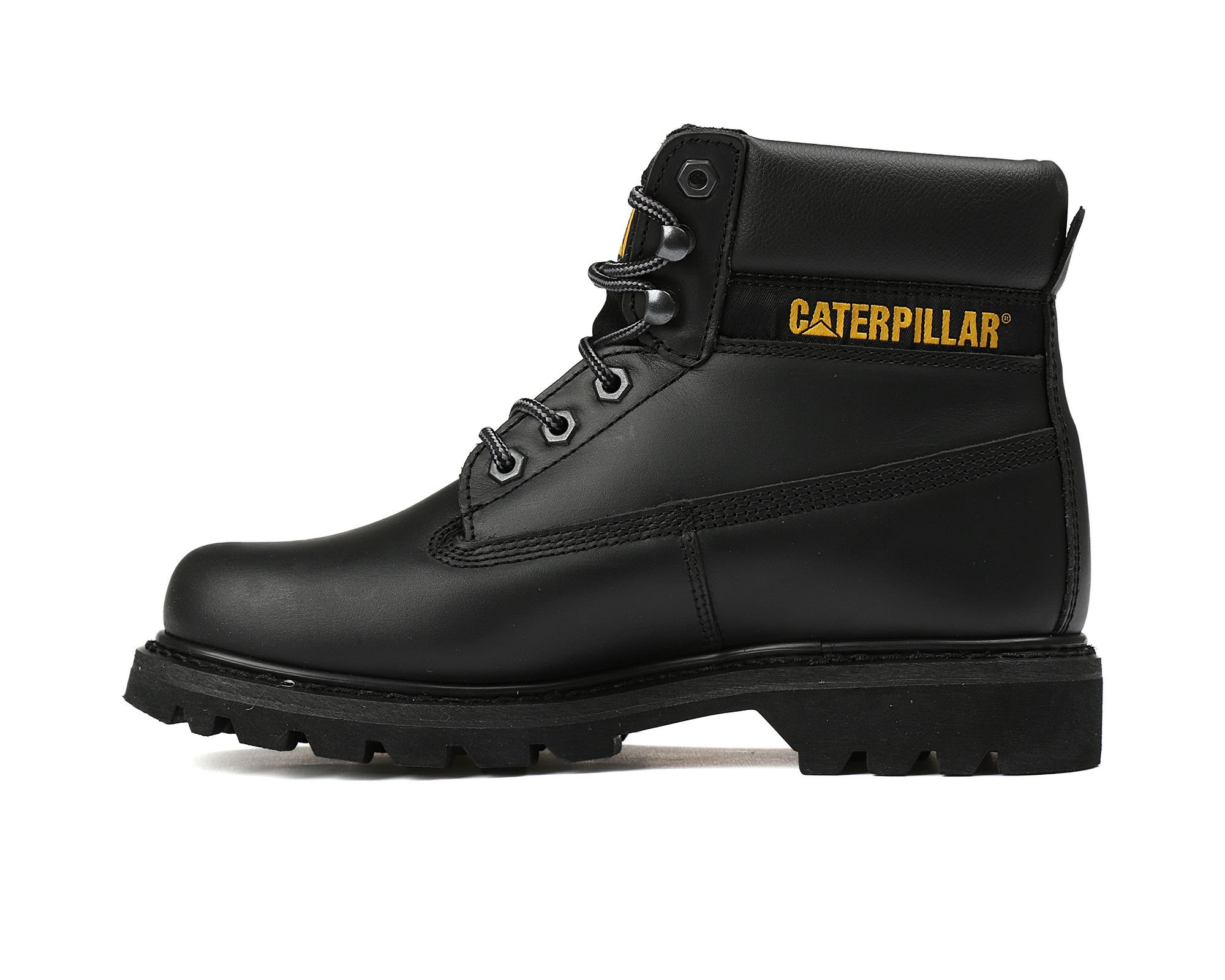 Caterpillar Erkek Bot 015M100031 Black // Yağlı Deri