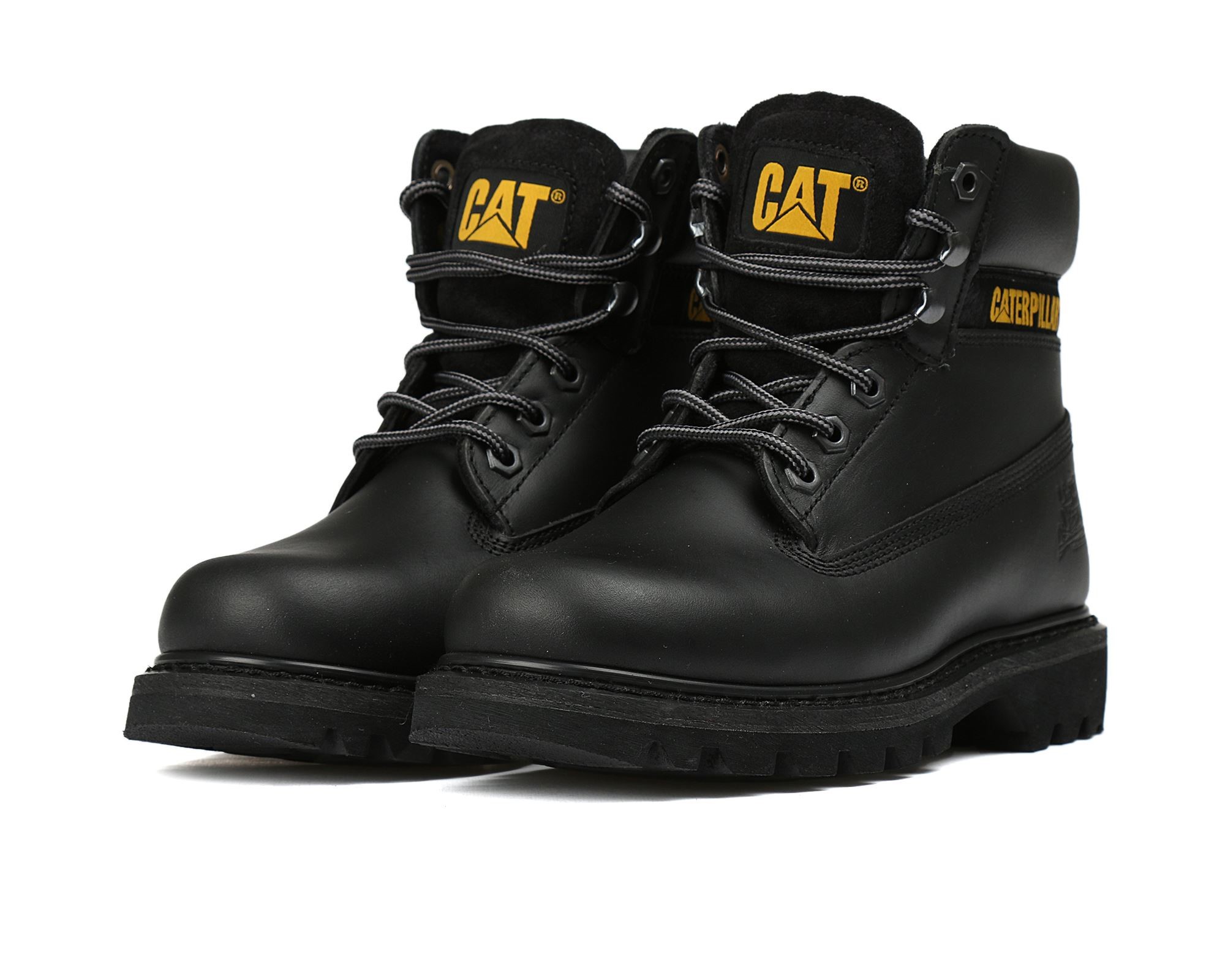 Caterpillar Erkek Bot 015M100031 Black // Yağlı Deri