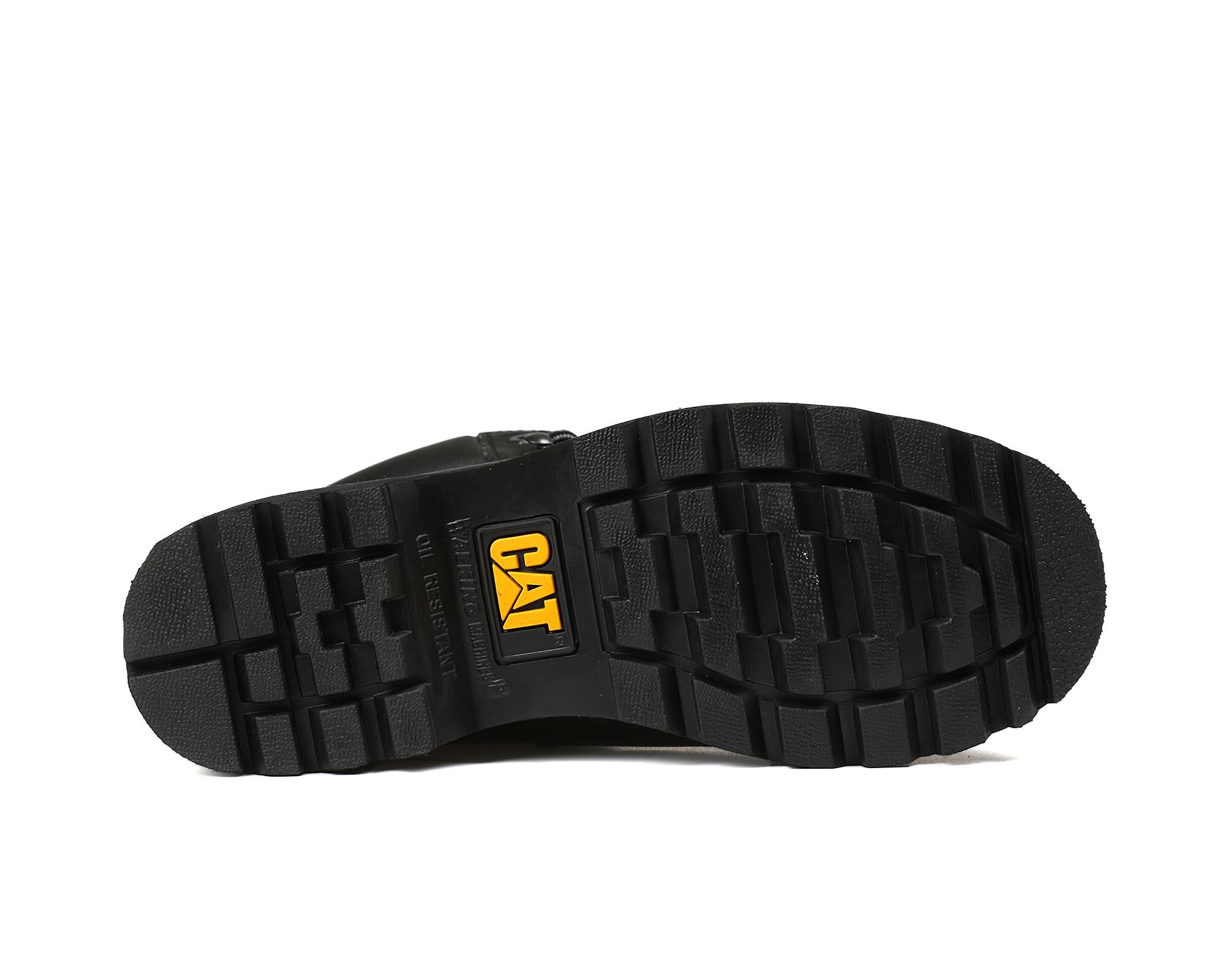 Caterpillar Erkek Bot 015M100031 Black // Yağlı Deri