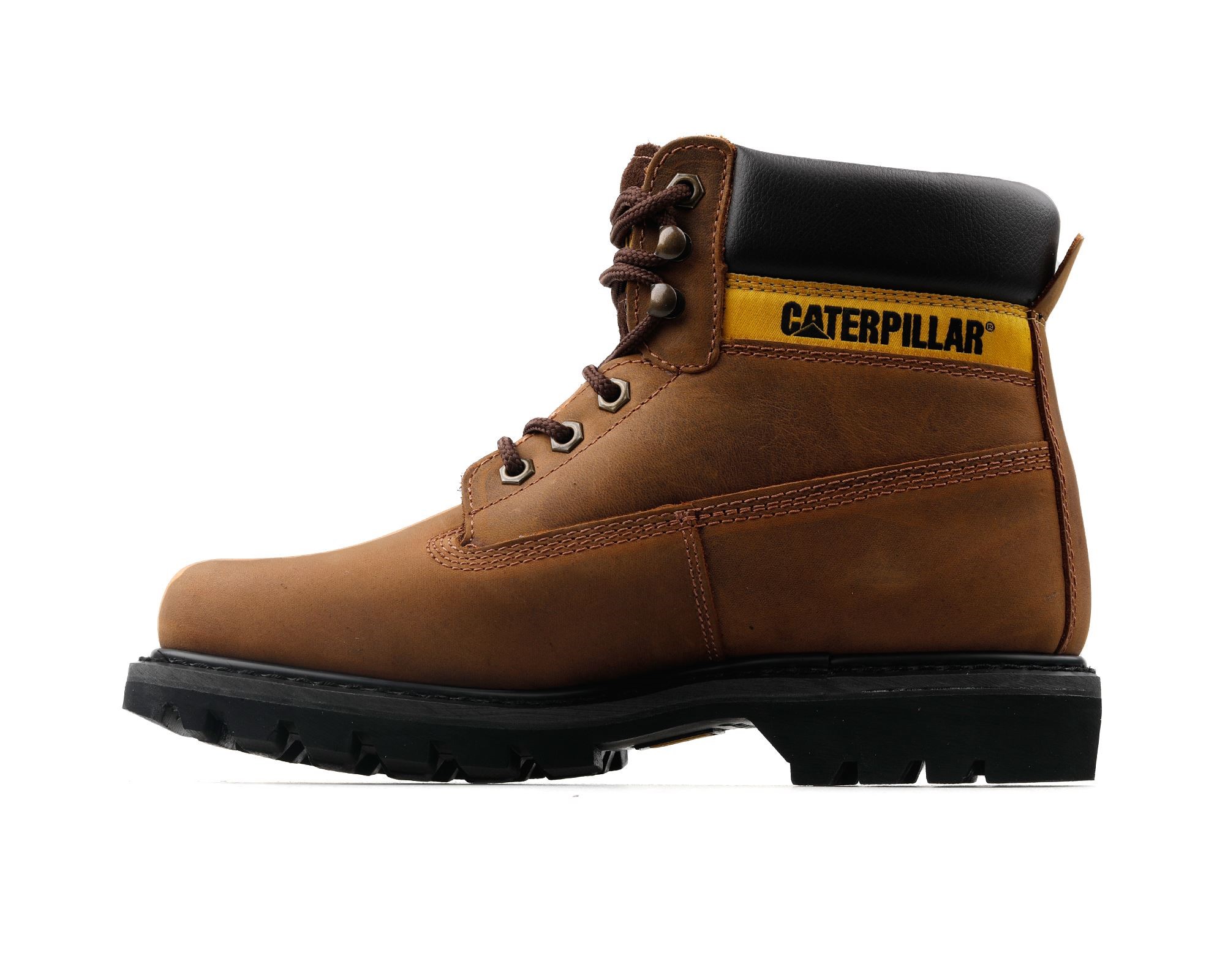 Caterpillar Erkek Bot 015M100031 Copper // Deri