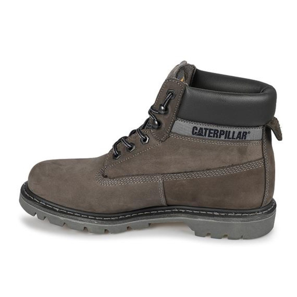 Caterpillar Erkek Bot 015M100031 Dark Grey // Nubuk