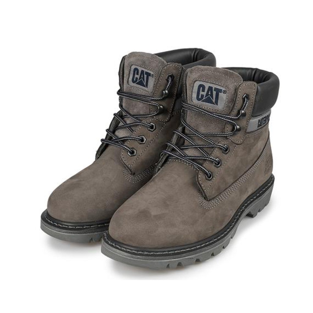 Caterpillar Erkek Bot 015M100031 Dark Grey // Nubuk