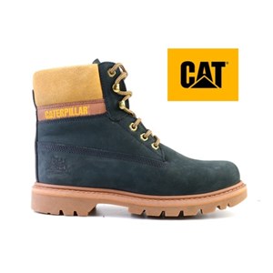 Caterpillar Erkek Bot 015M100031 Dark Navy // Nubuk