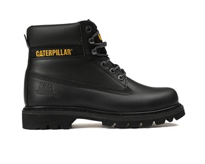 Caterpillar Erkek Bot 015M100031 Black // Yağlı Deri