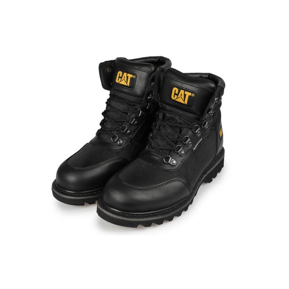 Caterpillar Erkek Bot 015M101223 Black // Deri-Tekstil