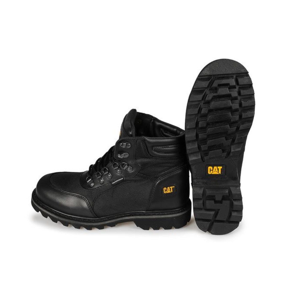 Caterpillar Erkek Bot 015M101223 Black // Deri-Tekstil