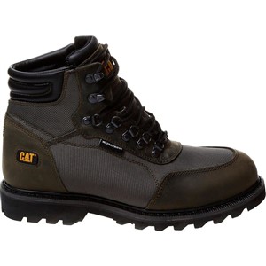 Caterpillar Erkek Bot 015M101223 Olive // Deri-Tekstil