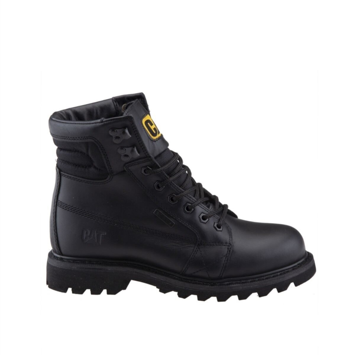 Caterpillar Erkek Bot 015M101226 Black // Deri