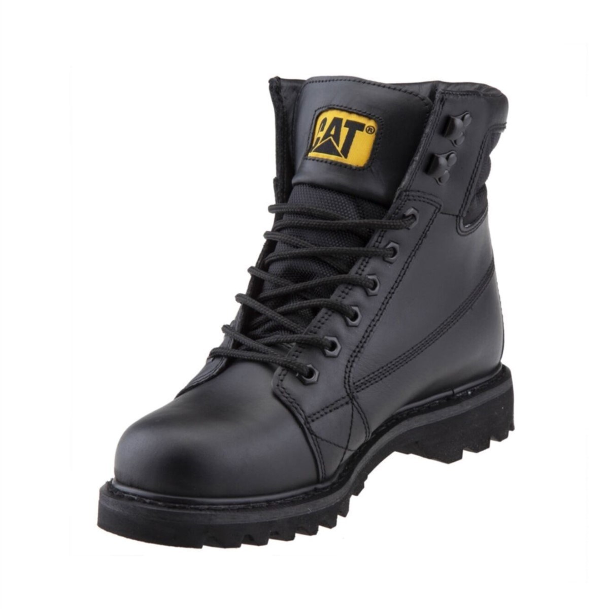 Caterpillar Erkek Bot 015M101226 Black // Deri