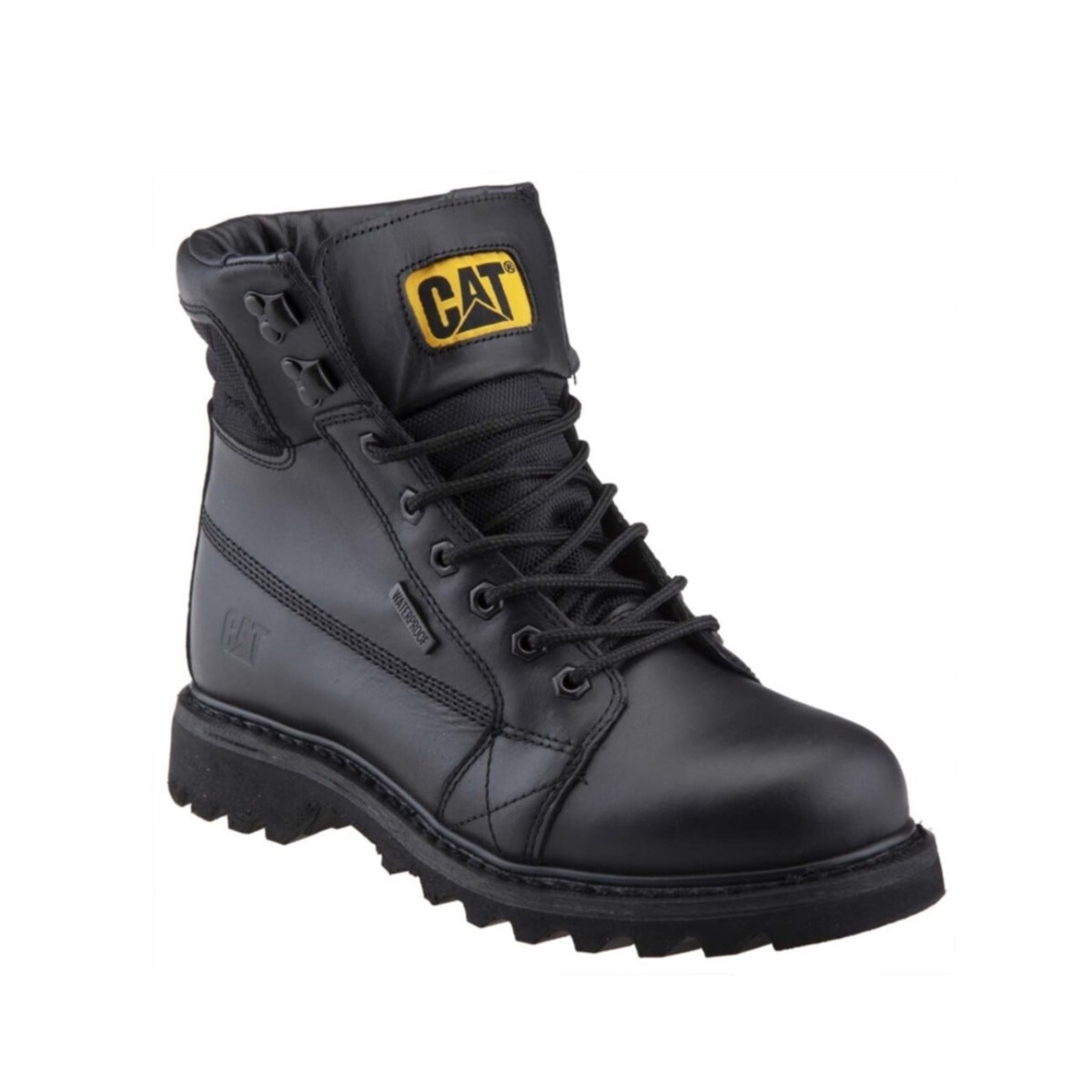 Caterpillar Erkek Bot 015M101226 Black // Deri