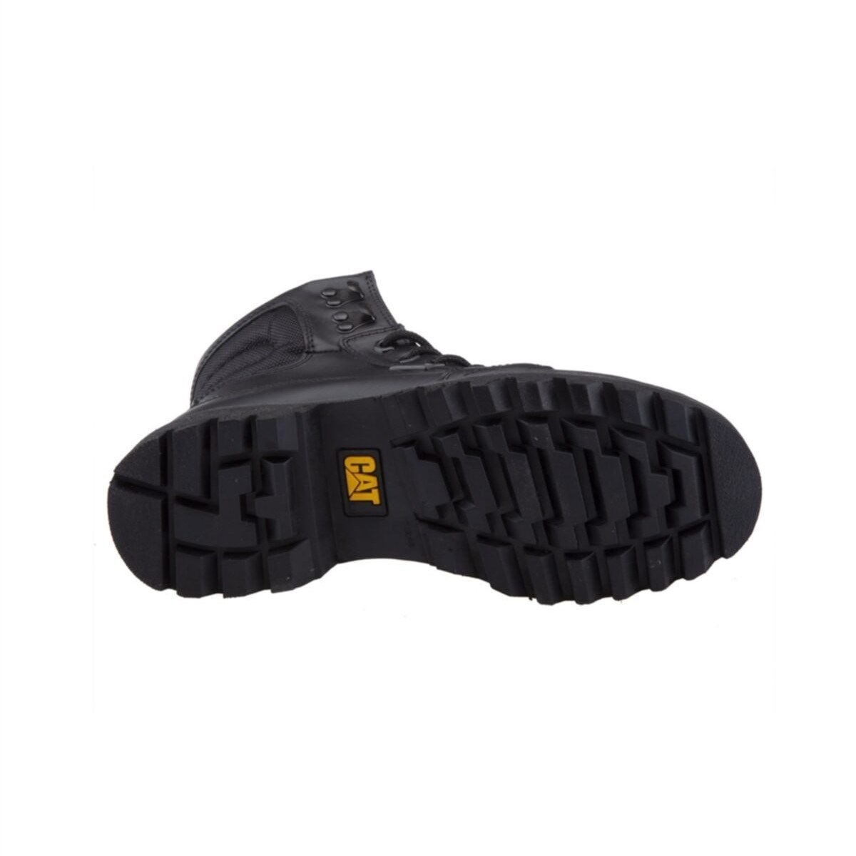 Caterpillar Erkek Bot 015M101226 Black // Deri