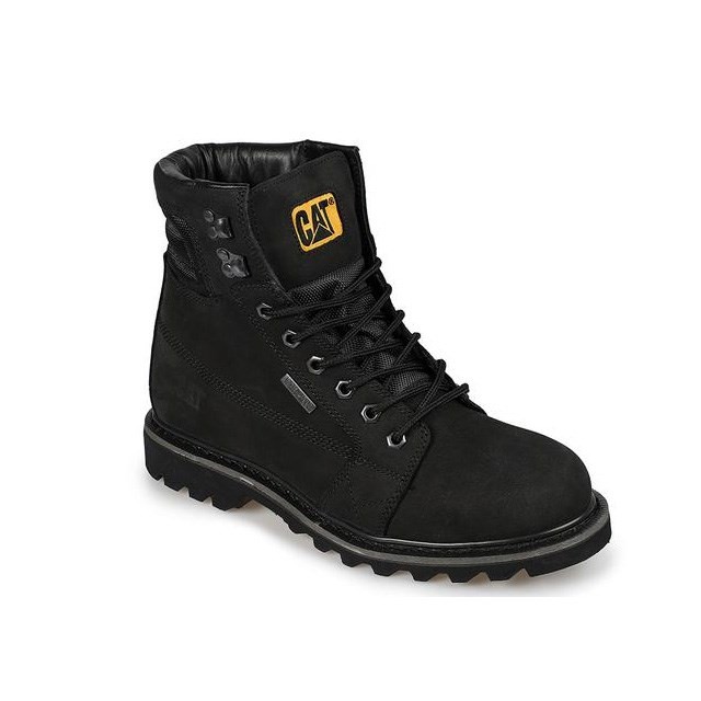 Caterpillar Erkek Bot 015M101226 Black // Nubuk