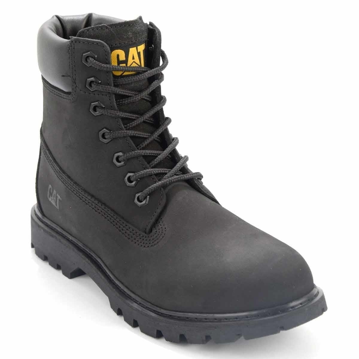 Caterpillar Erkek Bot 015M101377 Black // Nubuk