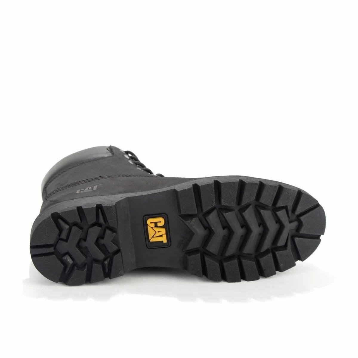 Caterpillar Erkek Bot 015M101377 Black // Nubuk